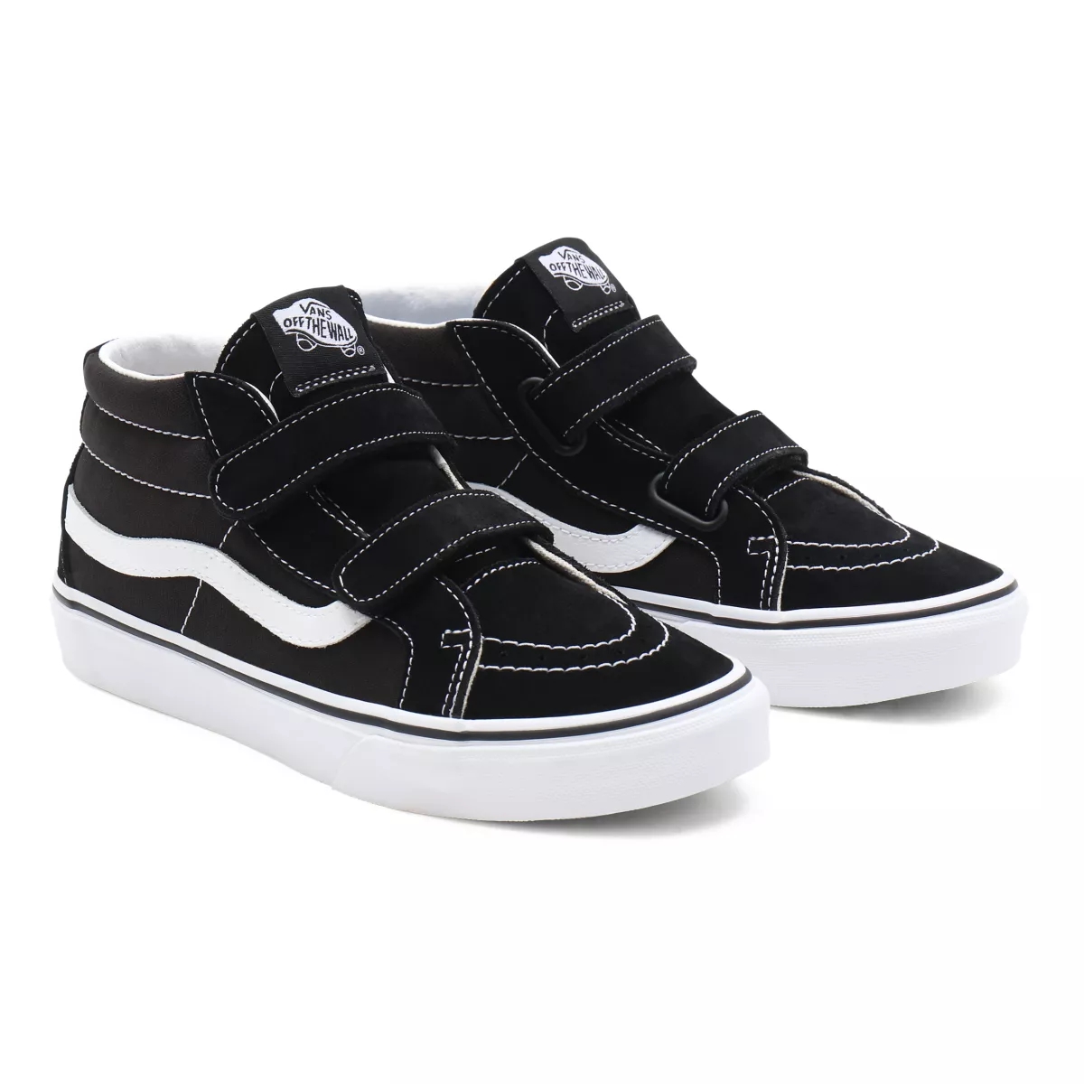 Mid Top Vans Sk8-Mid Reissue V Niños Negras | VN106Q1EN25