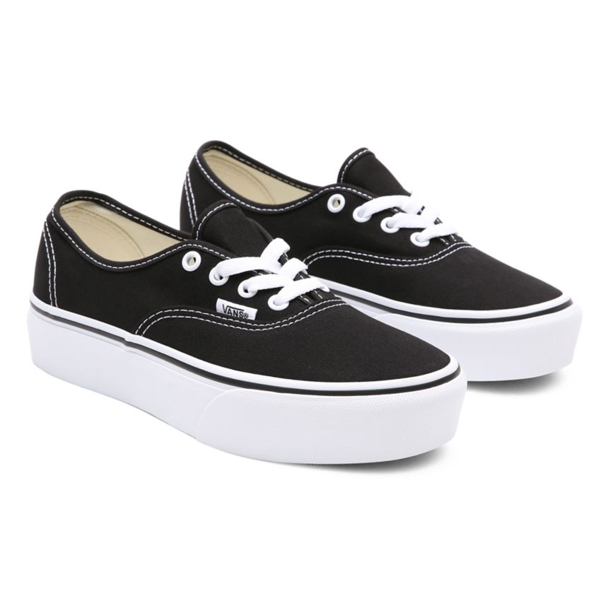 Plataforma Vans Authentic Platform 2.0 Mujer Negras | VN199T4II72