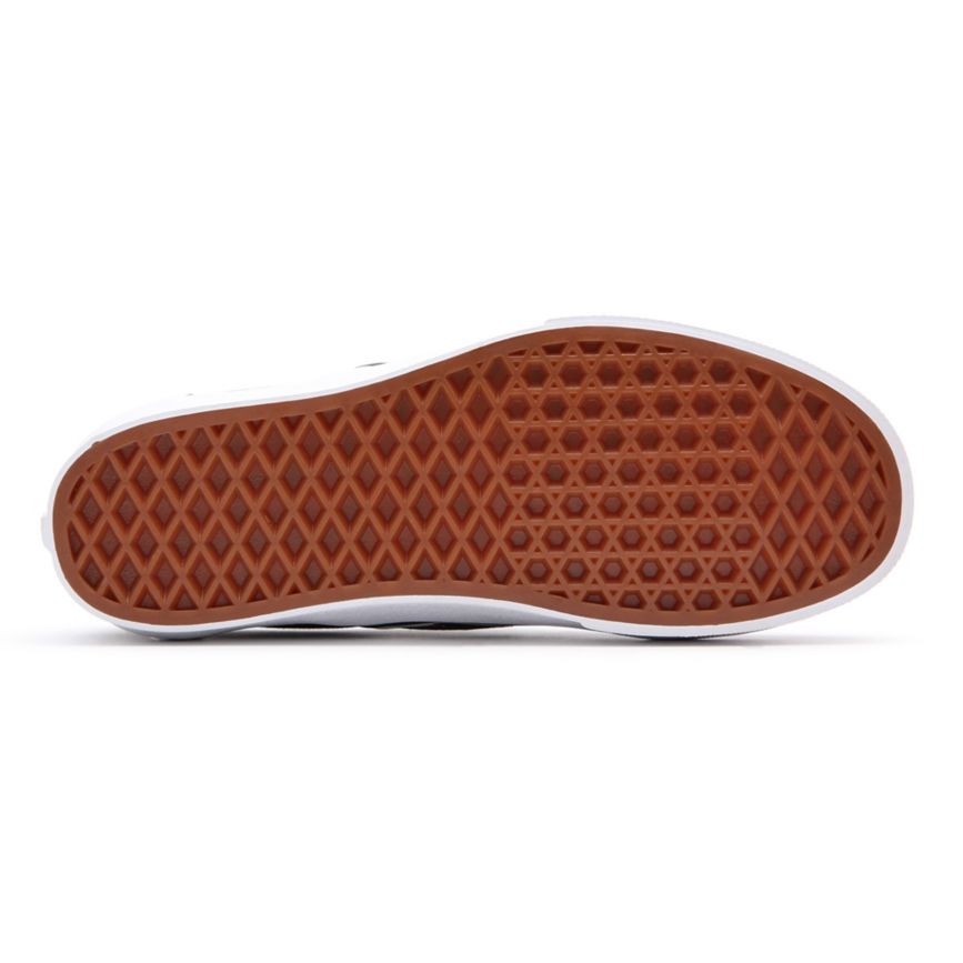 Plataforma Vans Classic Slip-On Platform Mujer Negras | VN622U9LS97