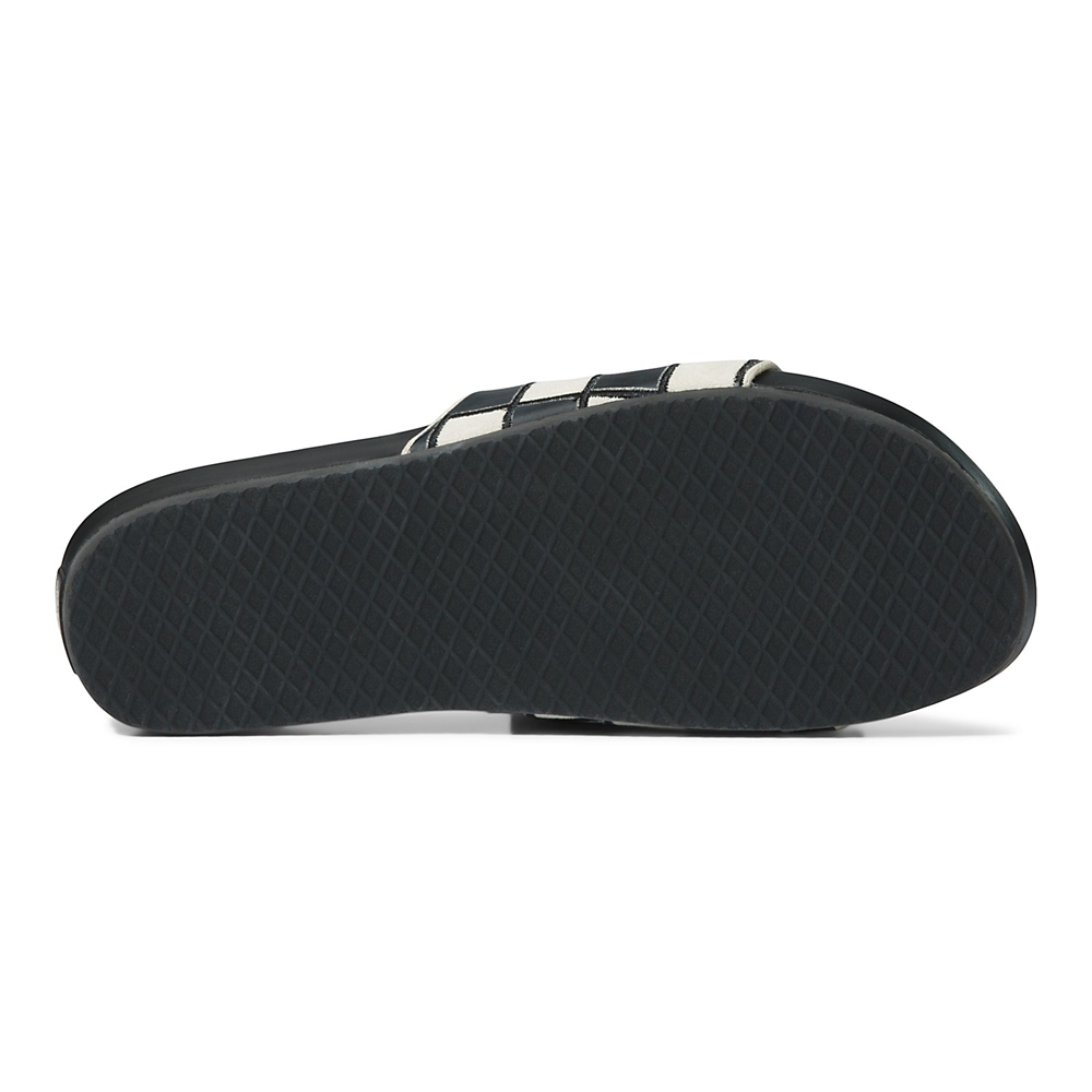 Sandalias Planas Vans Decon Slide Hombre Negras | VN282D1EL57