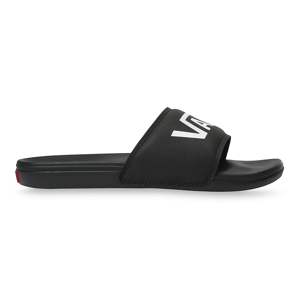 Sandalias Planas Vans La Costa Slide-On Hombre Negras | VN672C7GF43