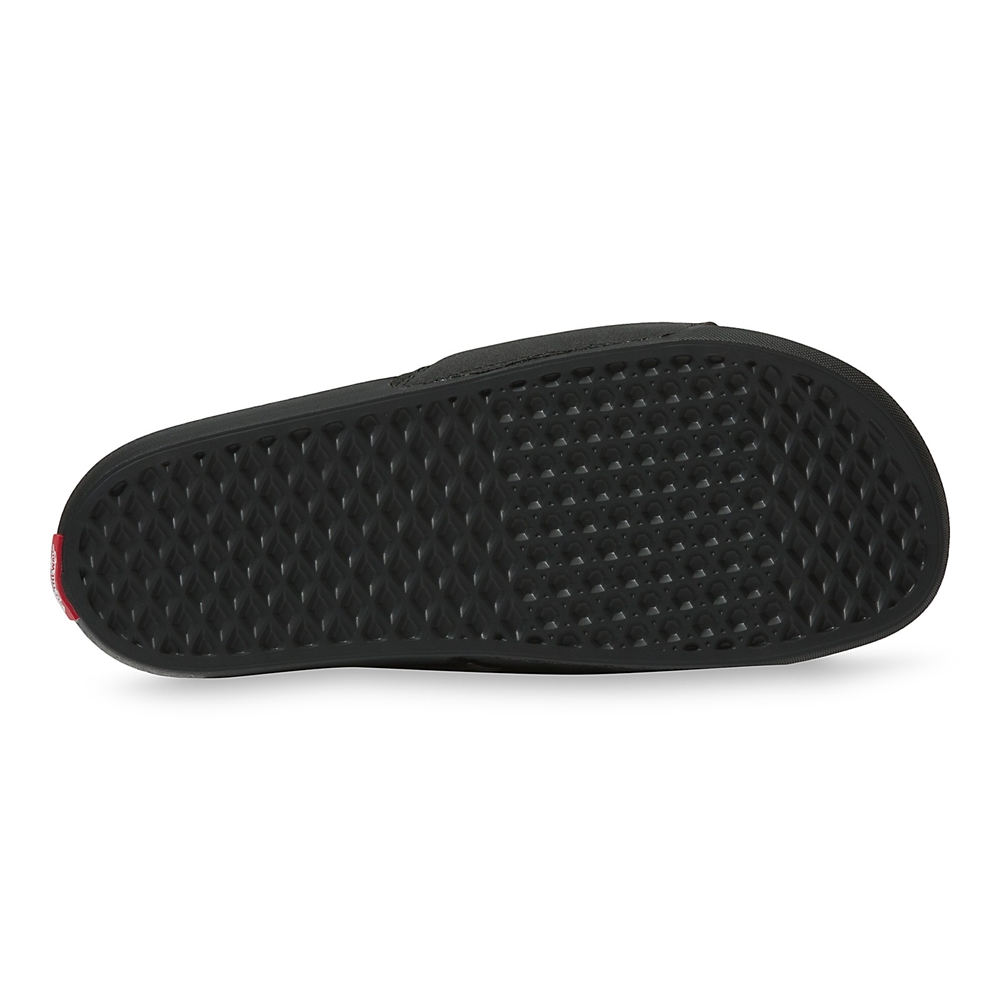 Sandalias Planas Vans La Costa Slide-On Hombre Negras | VN672C7GF43