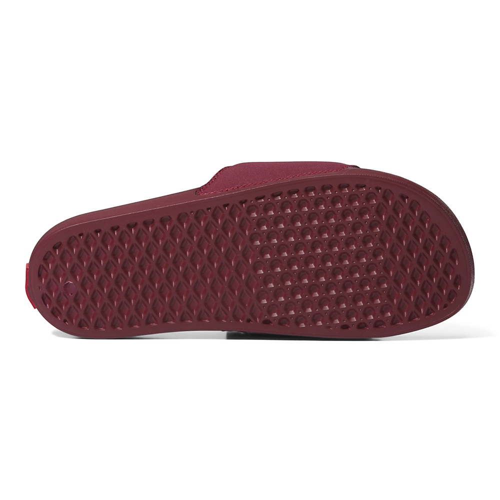 Sandalias Planas Vans La Costa Slide-On Hombre Burdeos | VN786Y3WQ58