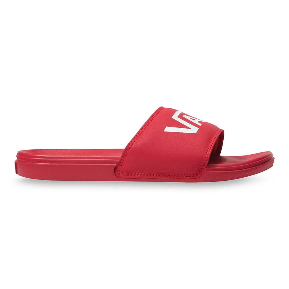 Sandalias Planas Vans La Costa Slide-On Hombre Rojas | VN832V0LJ98