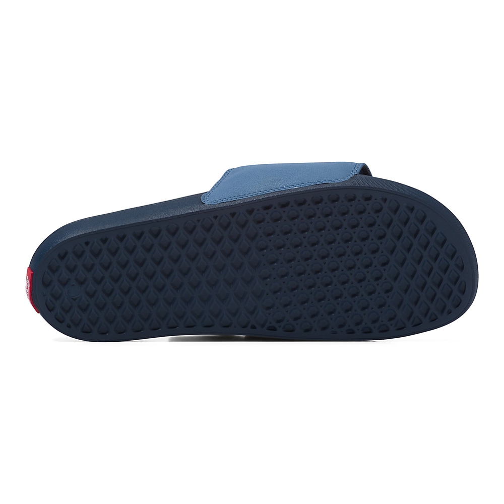 Sandalias Planas Vans La Costa Slide-On Hombre Azules | VN930Q3ZP43