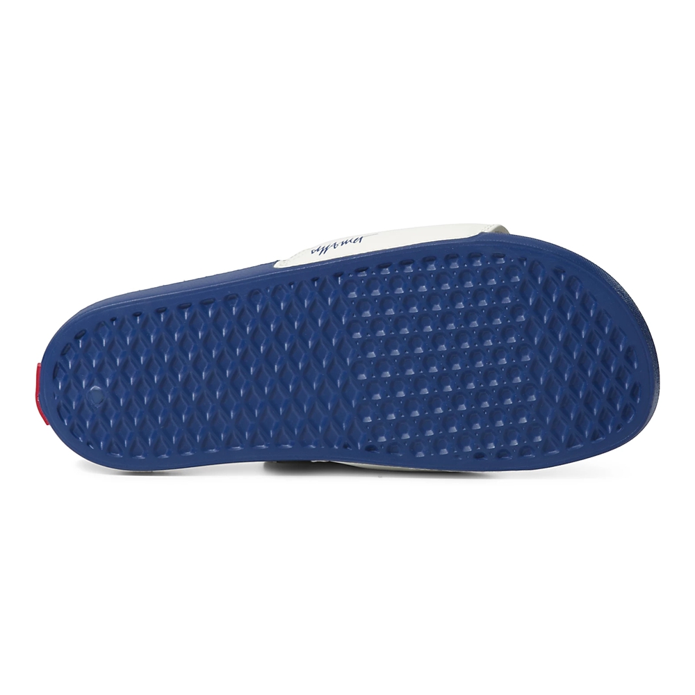 Sandalias Planas Vans La Costa Slide-On Hombre Azules | VN969Y7GY83