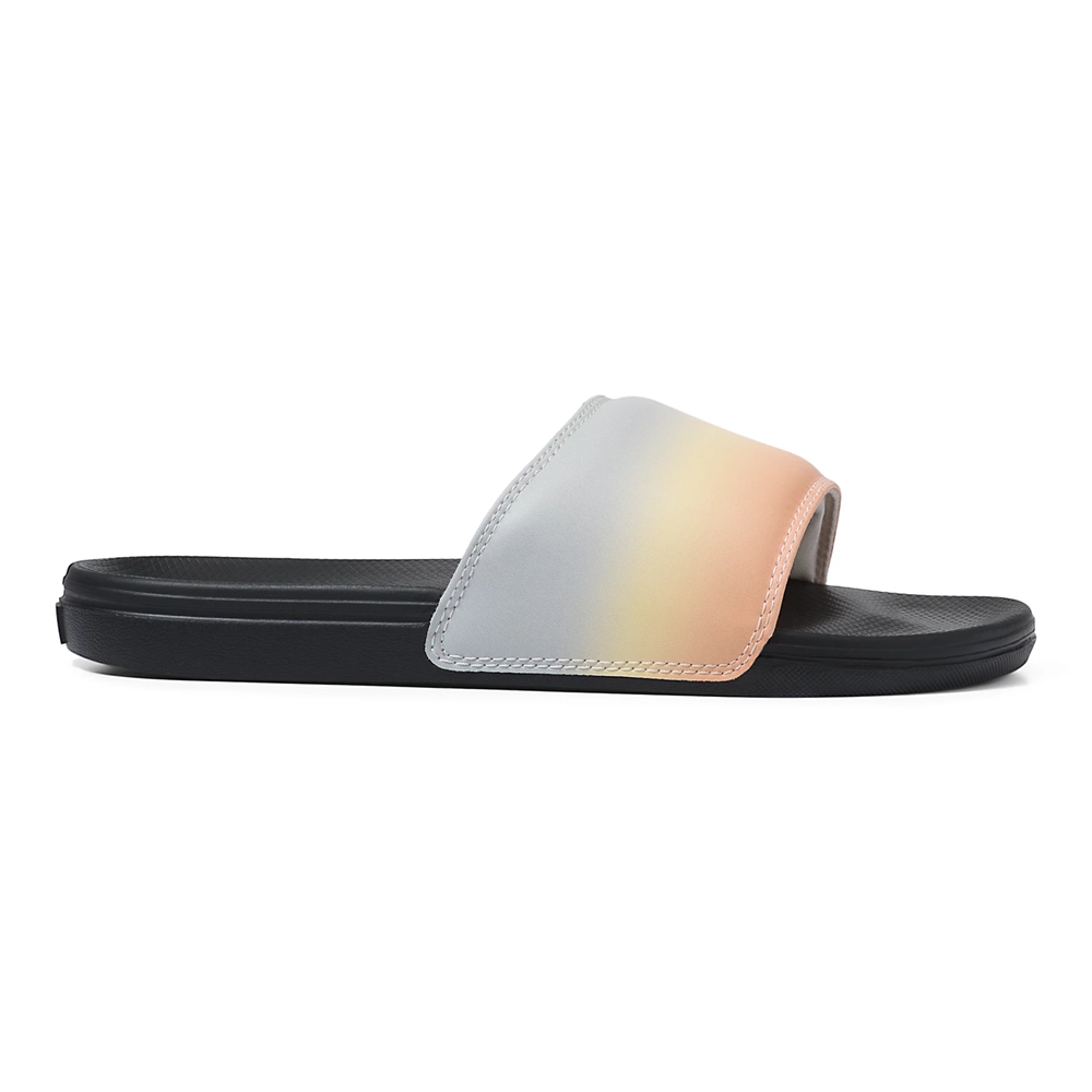 Sandalias Planas Vans Ombre Sunrise La Costa Slide-On Mujer Negras | VN176F2DX30