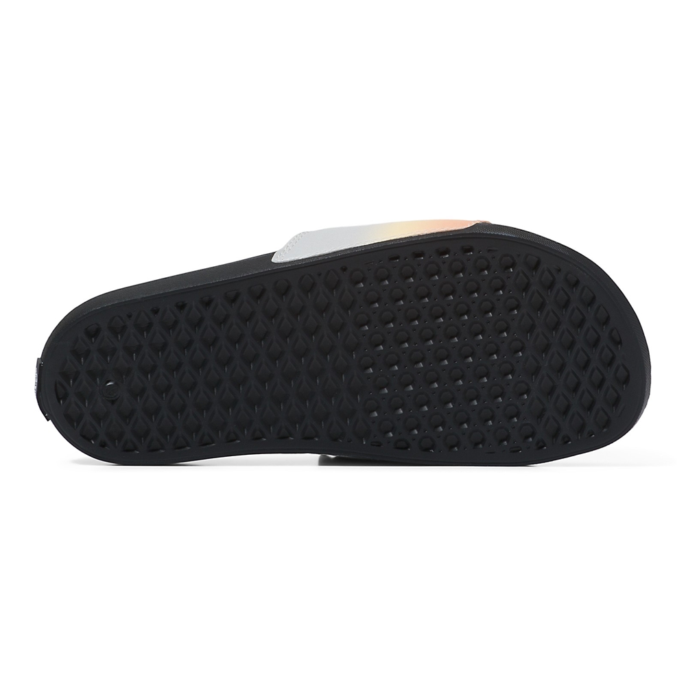 Sandalias Planas Vans Ombre Sunrise La Costa Slide-On Mujer Negras | VN176F2DX30