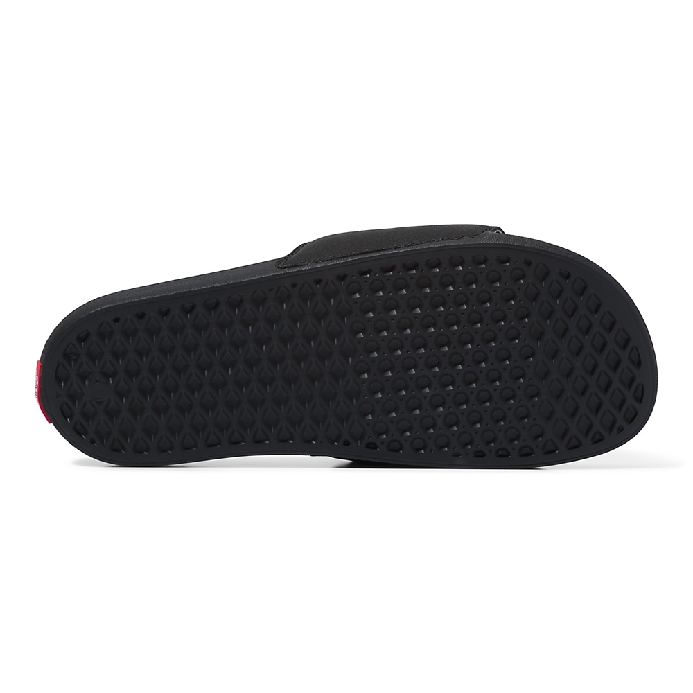 Sandalias Planas Vans Pride La Costa Slide-On Hombre Negras | VN197C5YW12