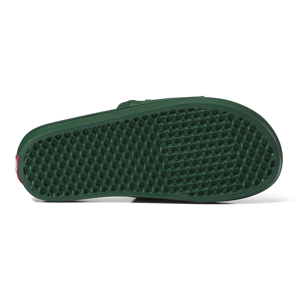 Sandalias Planas Vans UltraCush Slide-On Hombre Verde Oscuro | VN004N8MD62