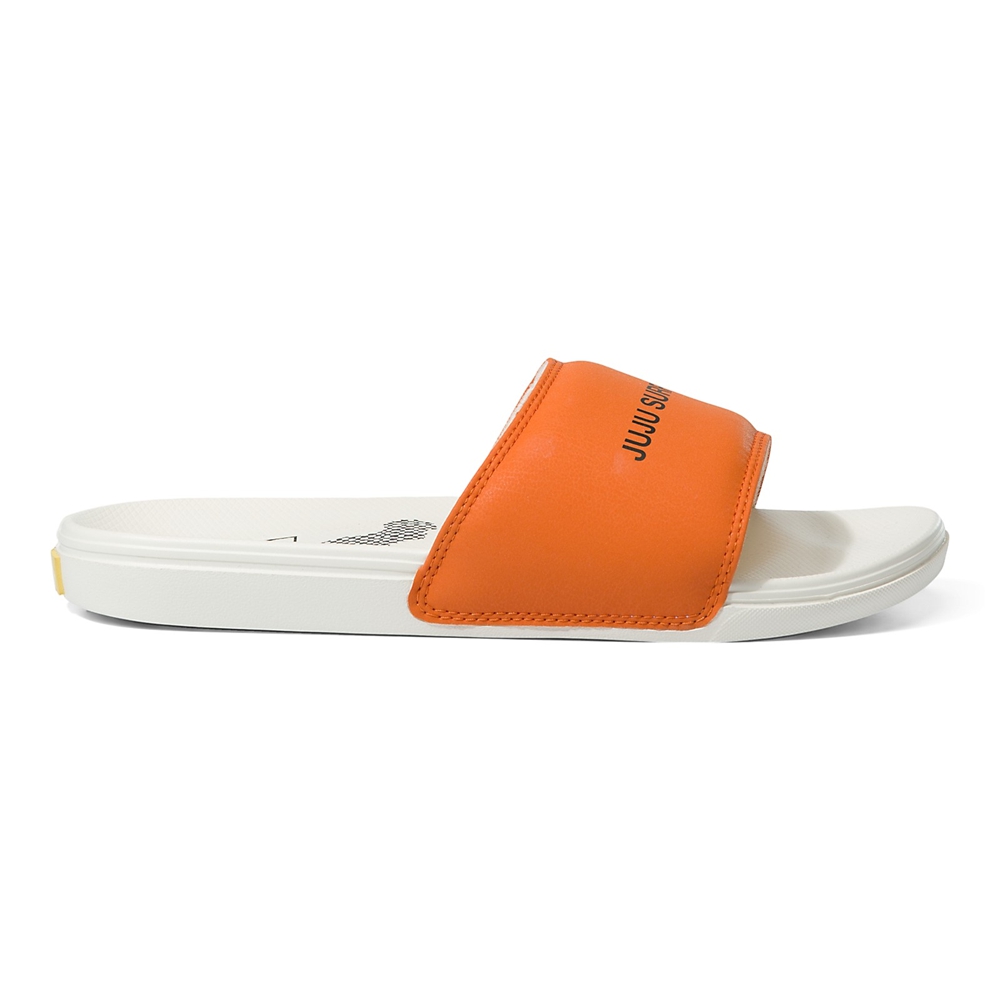 Sandalias Planas Vans X Juju Surf Club La Costa Slide-on Mujer Blancas | VN419X8UQ66