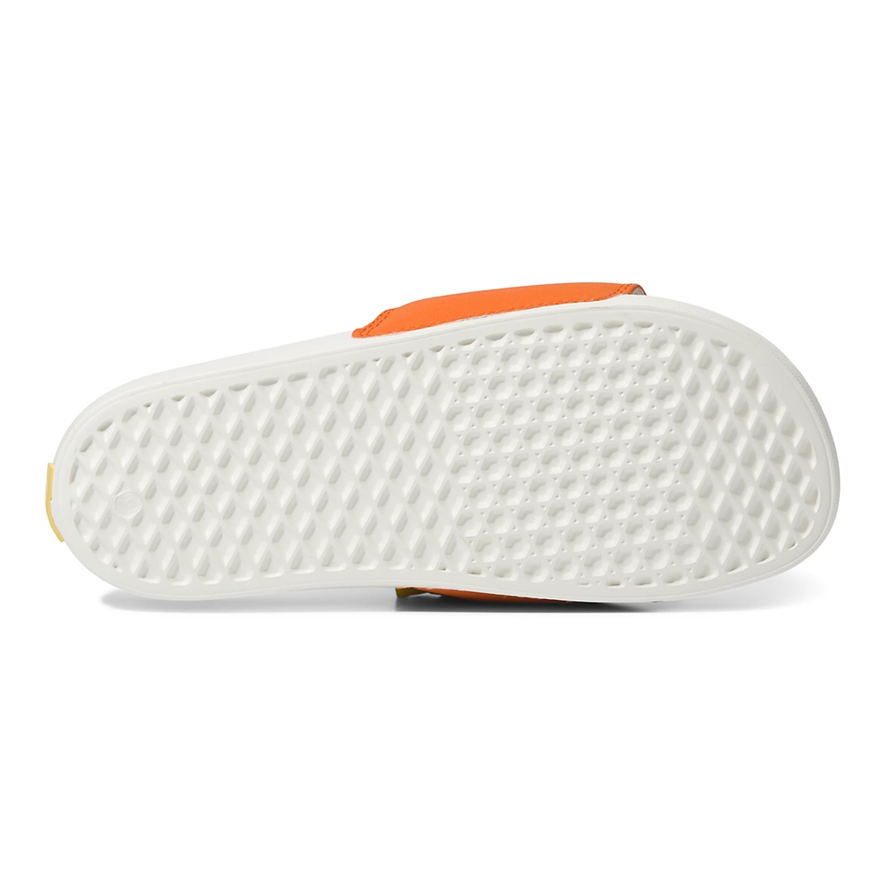 Sandalias Planas Vans X Juju Surf Club La Costa Slide-on Mujer Blancas | VN419X8UQ66