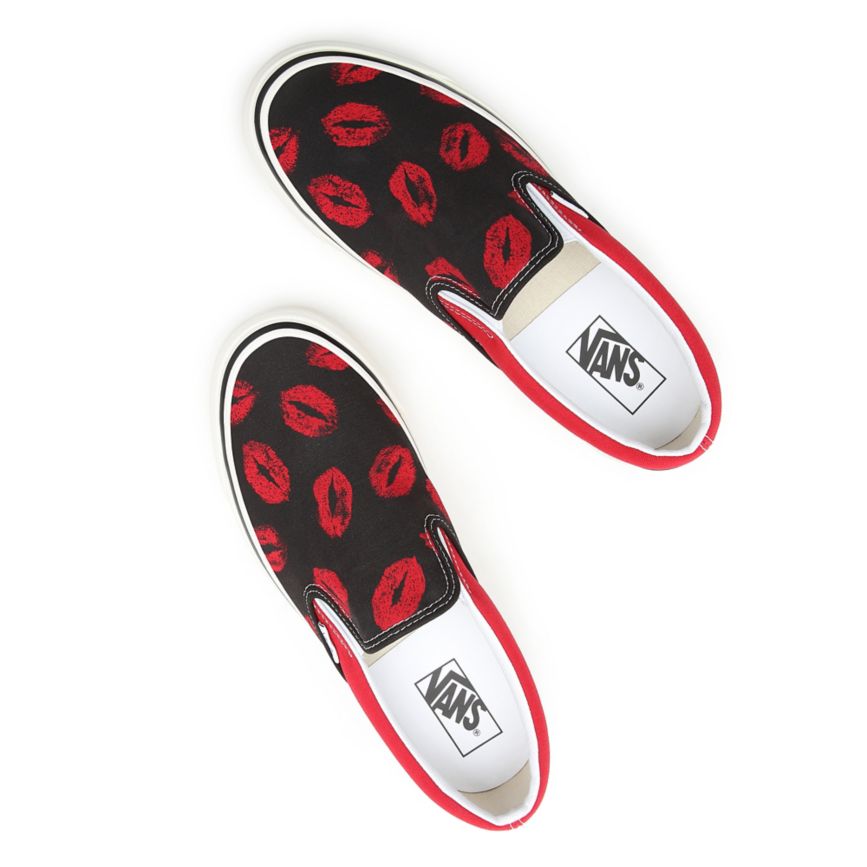 Slip On Vans Anaheim Factory Classic Slip-On 98 DX Mujer Negras | VN107X1KK01