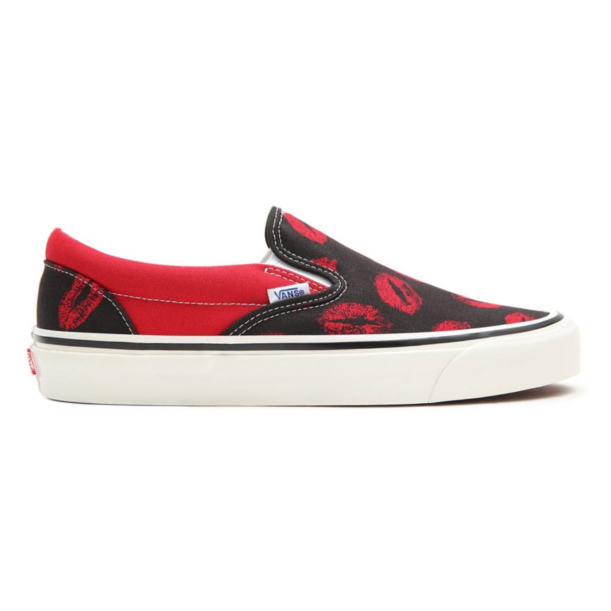 Slip On Vans Anaheim Factory Classic Slip-On 98 DX Mujer Negras | VN107X1KK01