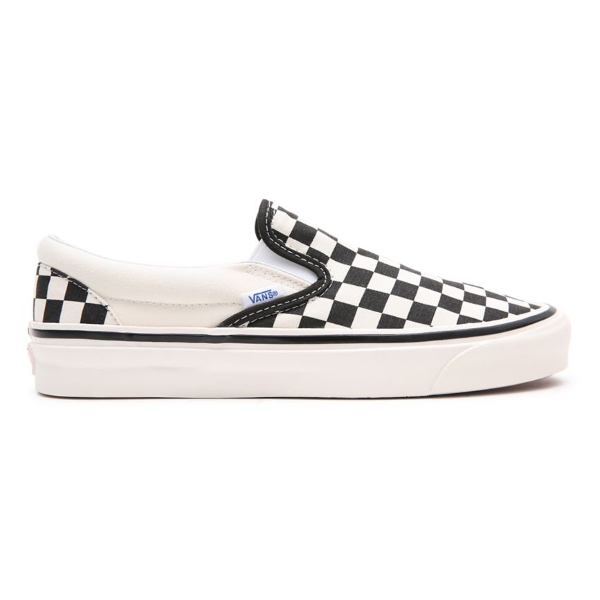 Slip On Vans Anaheim Factory Classic Slip-On 98 DX Hombre Blancas | VN172M9OT47