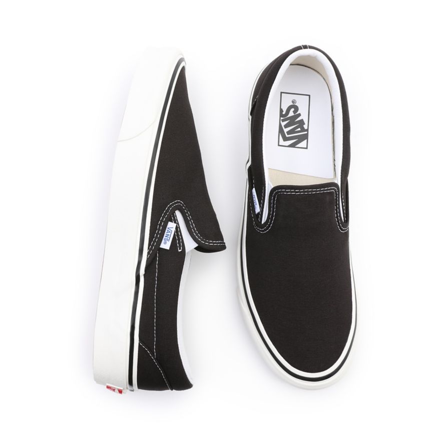 Slip On Vans Anaheim Factory Classic Slip-On 98 DX Mujer Negras | VN445F1ZD95
