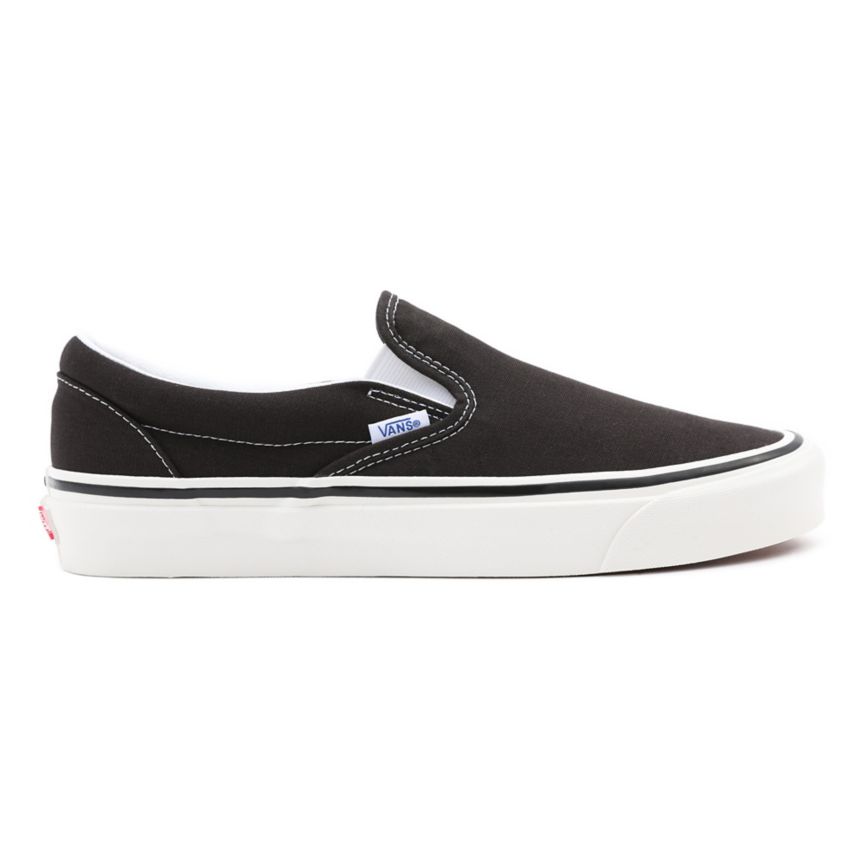 Slip On Vans Anaheim Factory Classic Slip-On 98 DX Mujer Negras | VN445F1ZD95