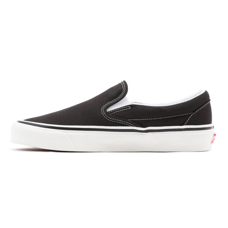 Slip On Vans Anaheim Factory Classic Slip-On 98 DX Mujer Negras | VN445F1ZD95