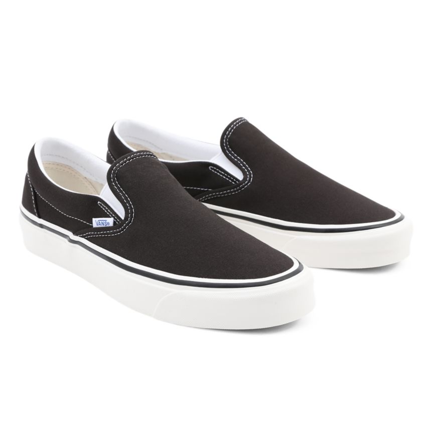 Slip On Vans Anaheim Factory Classic Slip-On 98 DX Mujer Negras | VN445F1ZD95