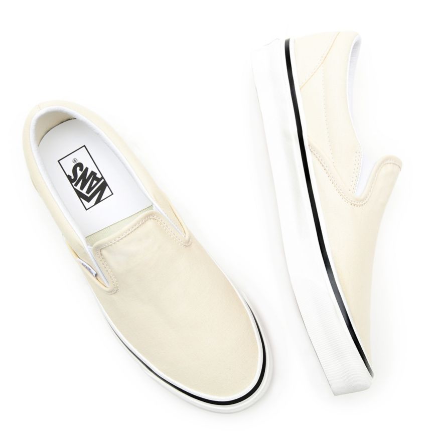 Slip On Vans Anaheim Factory Classic Slip-On 98 DX Mujer Blancas | VN537P7VD20