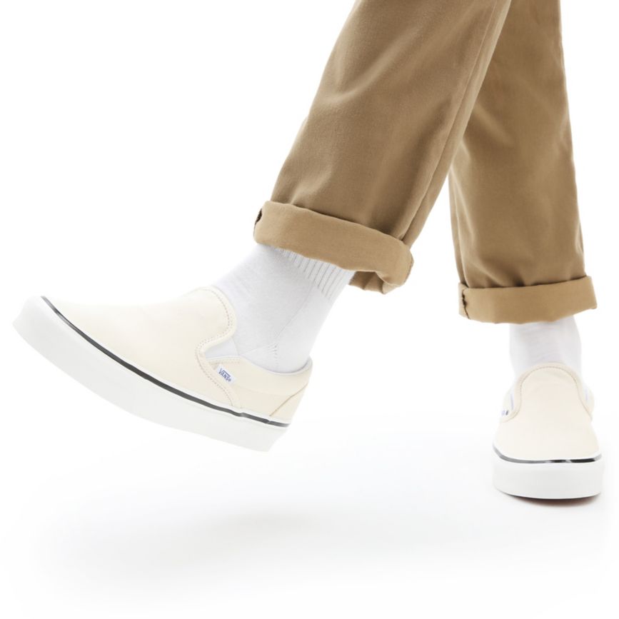 Slip On Vans Anaheim Factory Classic Slip-On 98 DX Mujer Blancas | VN537P7VD20