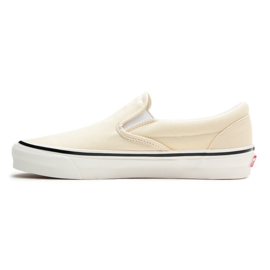 Slip On Vans Anaheim Factory Classic Slip-On 98 DX Mujer Blancas | VN537P7VD20