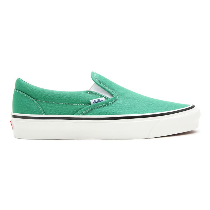 Slip On Vans Anaheim Factory Classic Slip-On 98 DX Mujer Turquesa | VN669R6UX15
