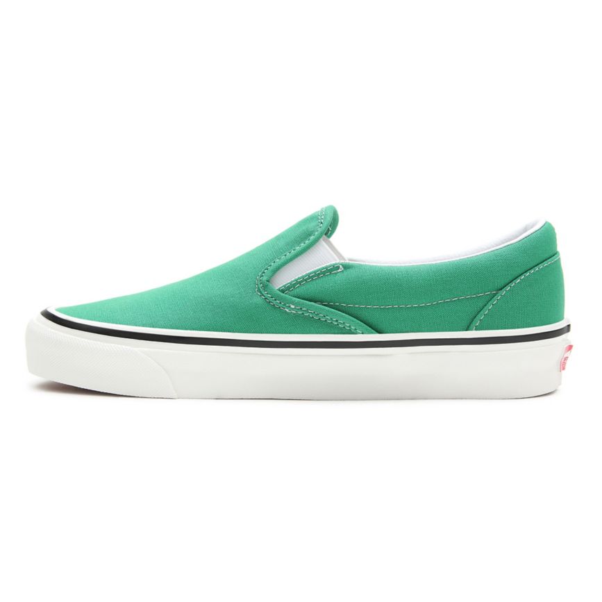 Slip On Vans Anaheim Factory Classic Slip-On 98 DX Mujer Turquesa | VN669R6UX15