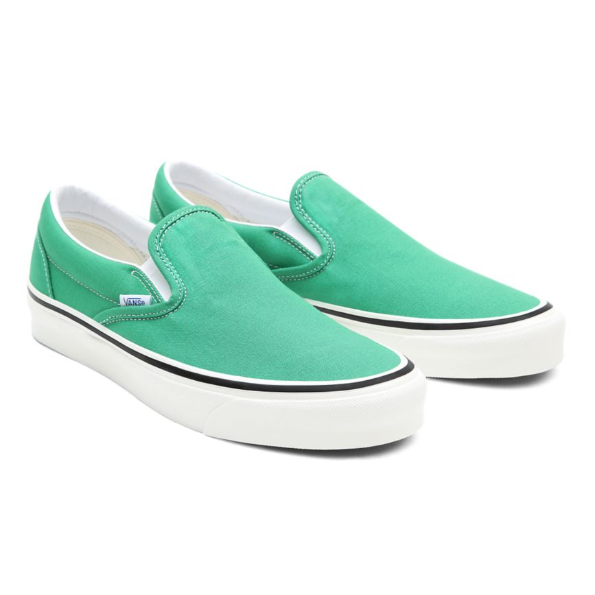 Slip On Vans Anaheim Factory Classic Slip-On 98 DX Mujer Turquesa | VN669R6UX15