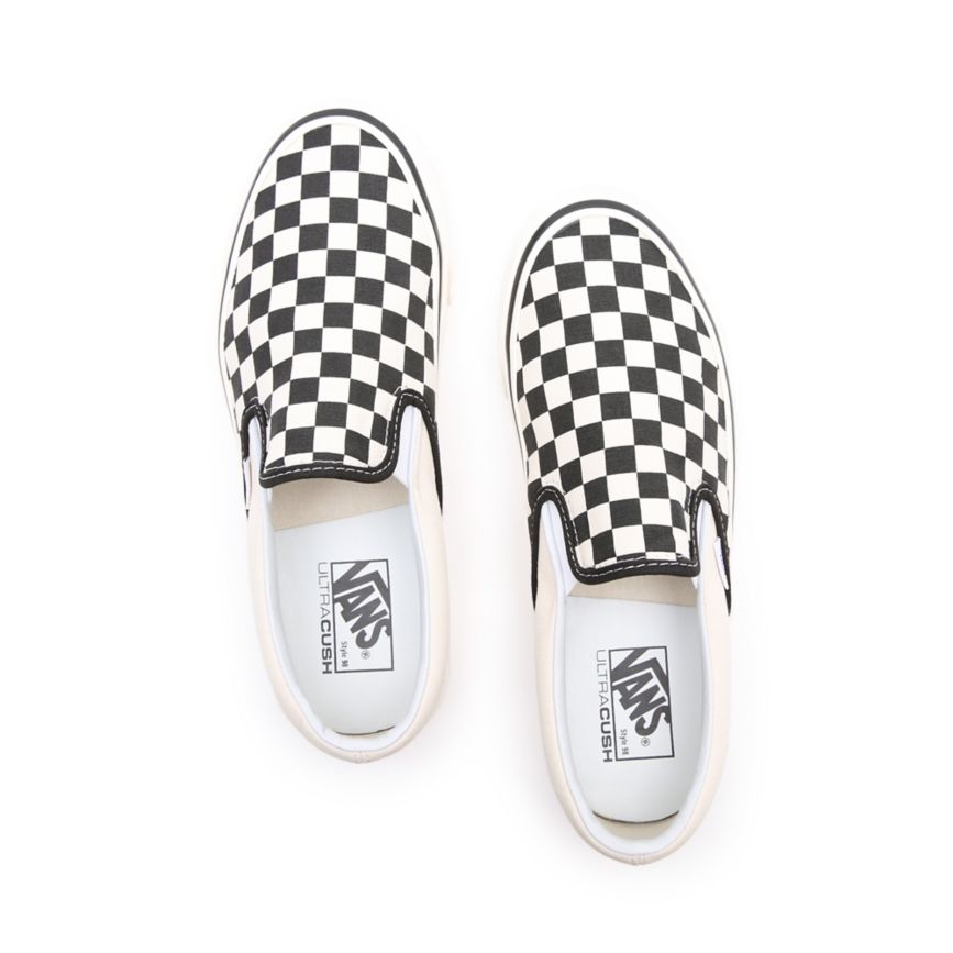 Slip On Vans Anaheim Factory Classic Slip-On 98 DX Mujer Blancas | VN832S0AJ05