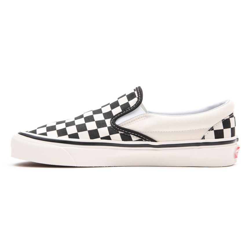 Slip On Vans Anaheim Factory Classic Slip-On 98 DX Mujer Blancas | VN832S0AJ05