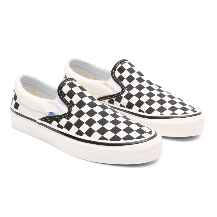 Slip On Vans Anaheim Factory Classic Slip-On 98 DX Mujer Blancas | VN832S0AJ05