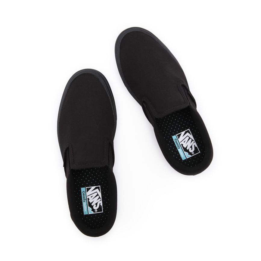 Slip On Vans Classic ComfyCush Slip-On Mujer Negras | VN005Y8UP74