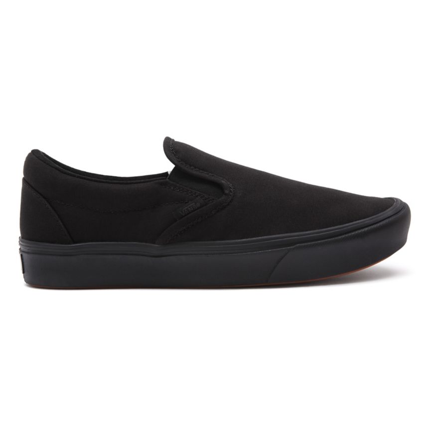 Slip On Vans Classic ComfyCush Slip-On Mujer Negras | VN005Y8UP74
