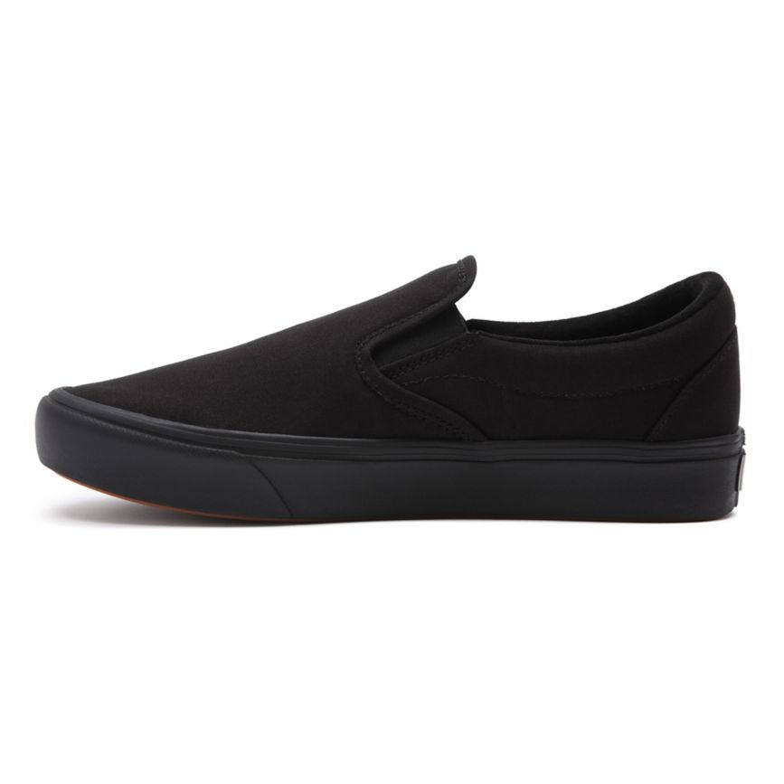 Slip On Vans Classic ComfyCush Slip-On Mujer Negras | VN005Y8UP74