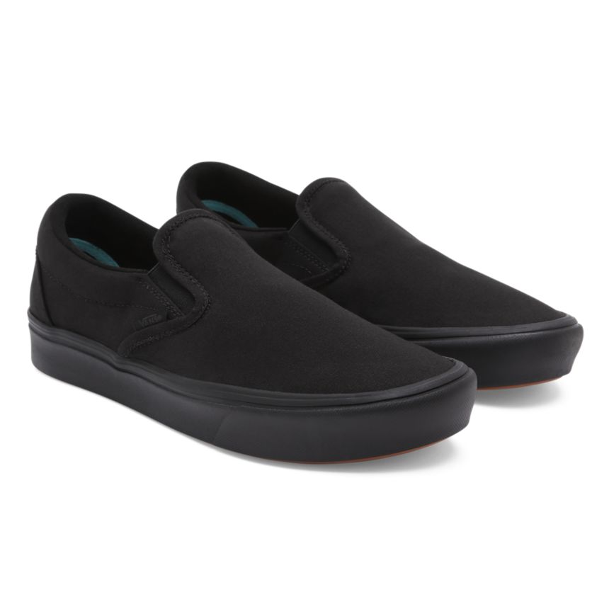 Slip On Vans Classic ComfyCush Slip-On Mujer Negras | VN005Y8UP74