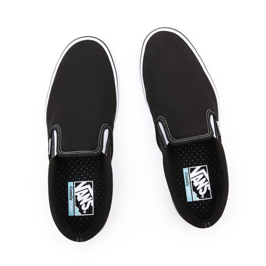 Slip On Vans Classic ComfyCush Slip-On Mujer Negras | VN846O3TL58