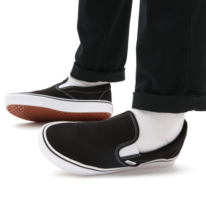 Slip On Vans Classic ComfyCush Slip-On Mujer Negras | VN846O3TL58