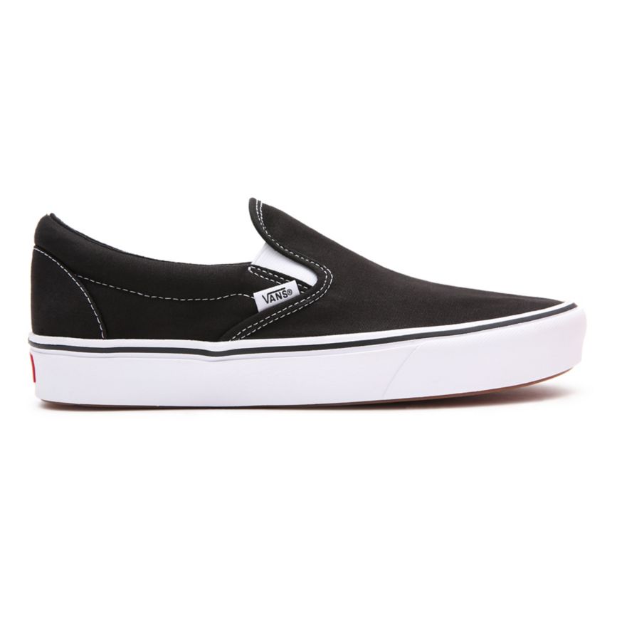 Slip On Vans Classic ComfyCush Slip-On Mujer Negras | VN846O3TL58