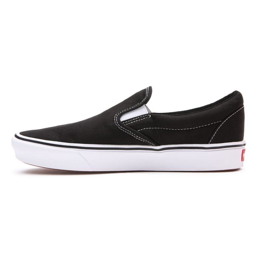 Slip On Vans Classic ComfyCush Slip-On Mujer Negras | VN846O3TL58