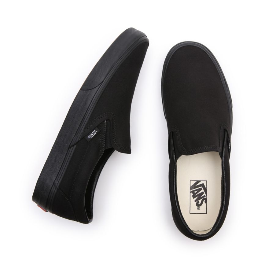 Slip On Vans Classic Slip-on Hombre Negras | VN139I0FM10