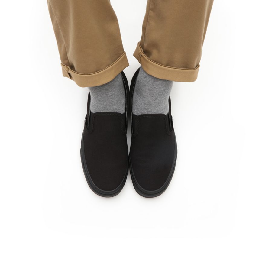 Slip On Vans Classic Slip-on Hombre Negras | VN139I0FM10