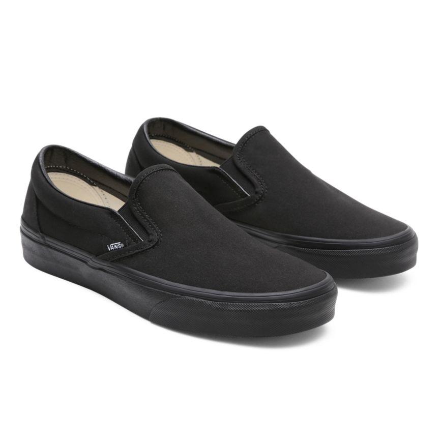 Slip On Vans Classic Slip-on Hombre Negras | VN139I0FM10