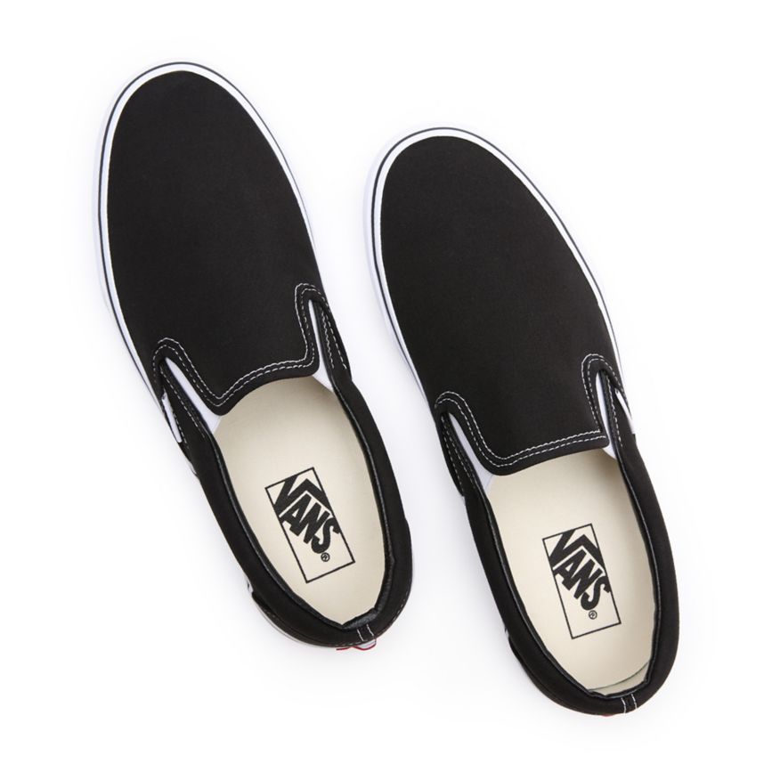 Slip On Vans Classic Slip-on Hombre Negras | VN296P1FZ56