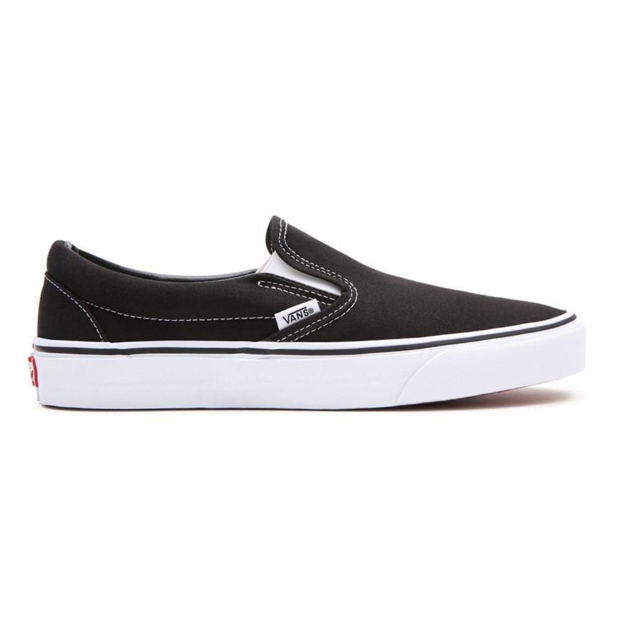 Slip On Vans Classic Slip-on Hombre Negras | VN296P1FZ56