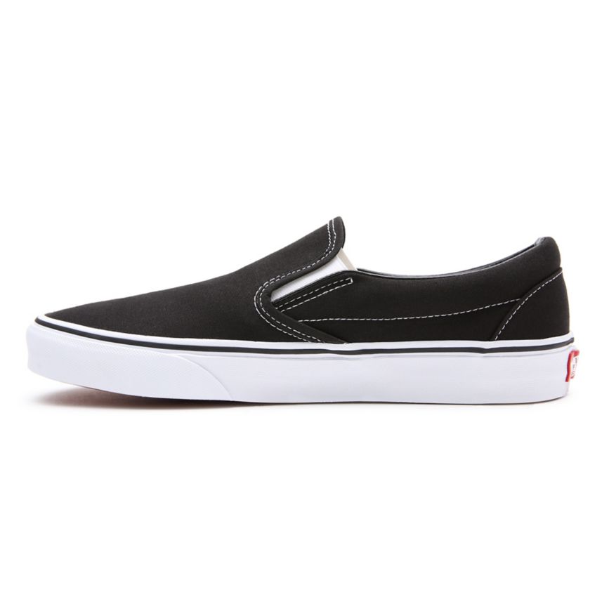 Slip On Vans Classic Slip-on Hombre Negras | VN296P1FZ56