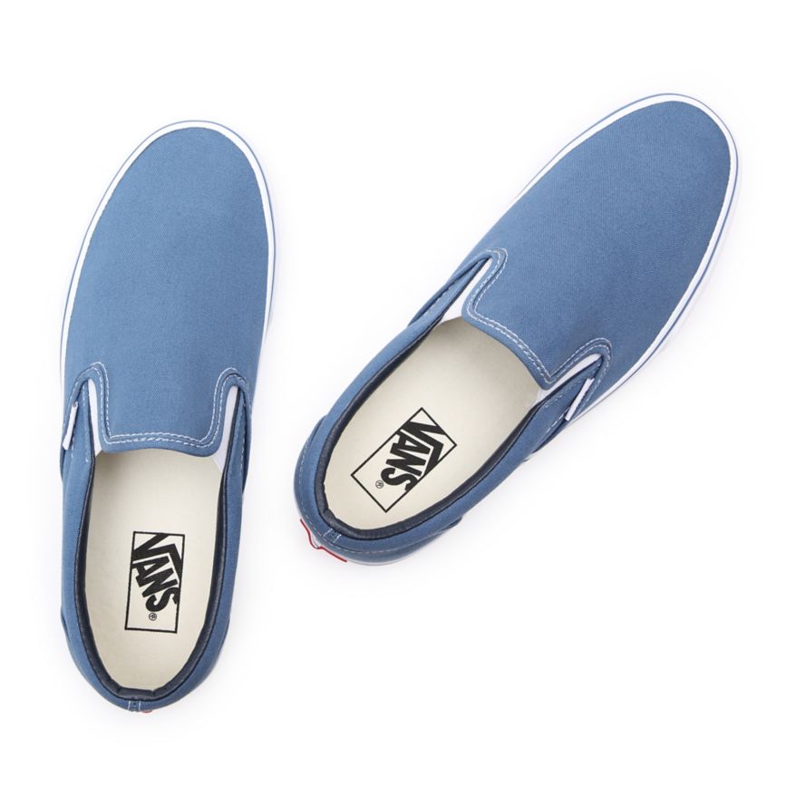 Slip On Vans Classic Slip-on Mujer Azules | VN996V5BU18