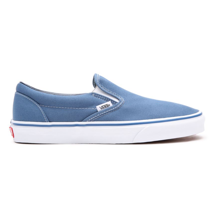 Slip On Vans Classic Slip-on Mujer Azules | VN996V5BU18