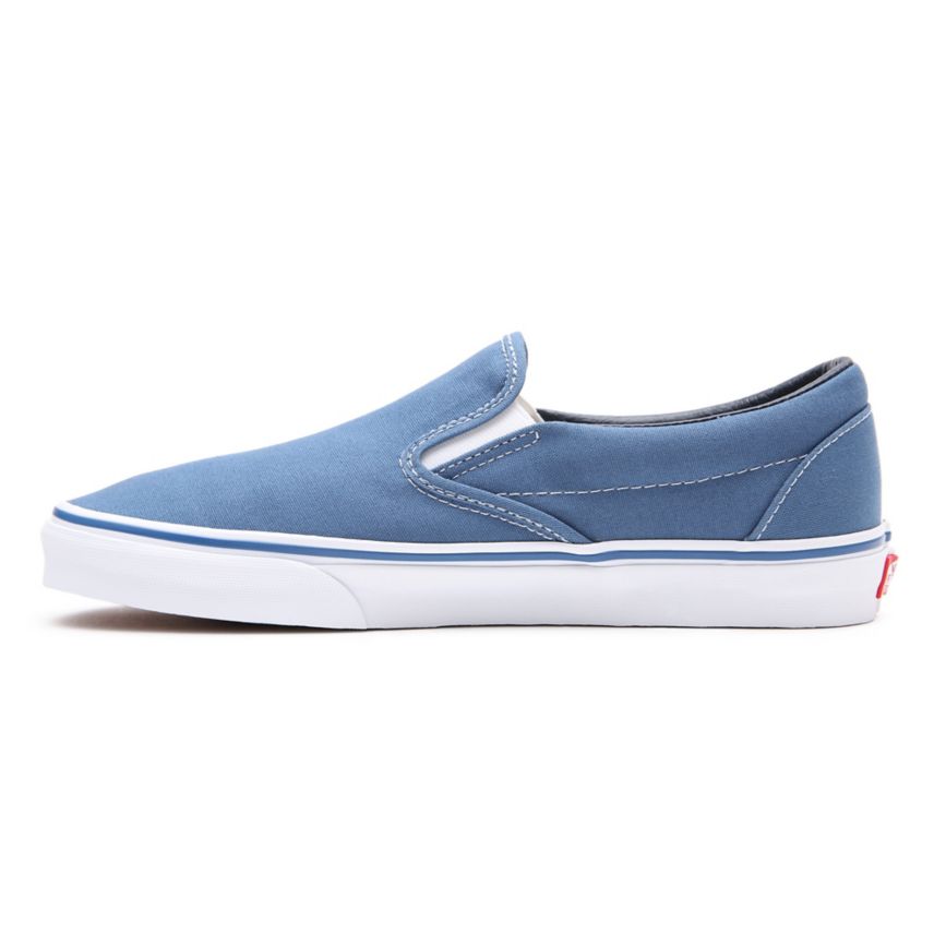 Slip On Vans Classic Slip-on Mujer Azules | VN996V5BU18