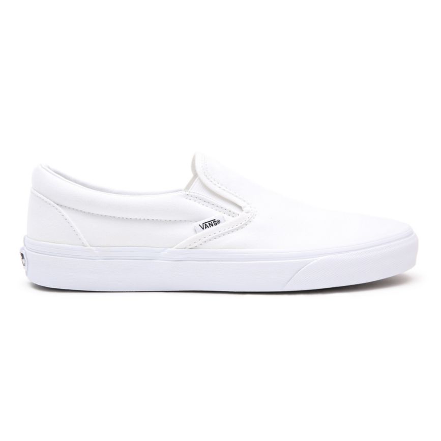 Slip On Vans Classic Slip-on Mujer Blancas | VN251S7UH34